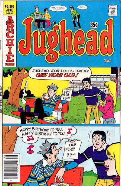 Jughead (Vol. 1) #265