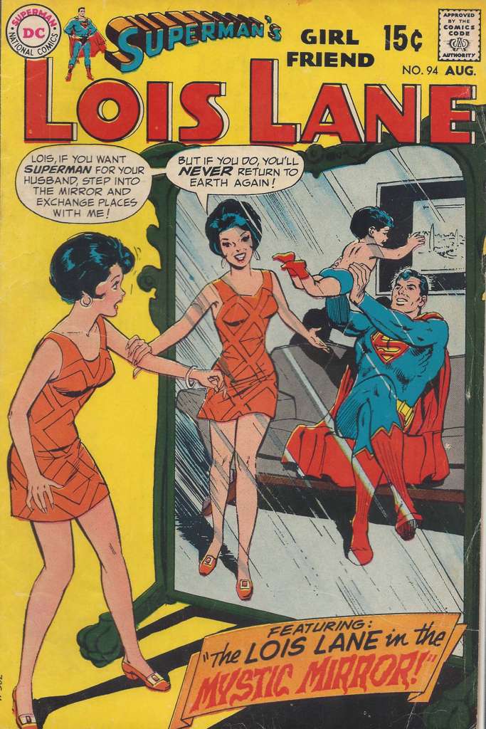 Superman’s Girl Friend Lois Lane #94