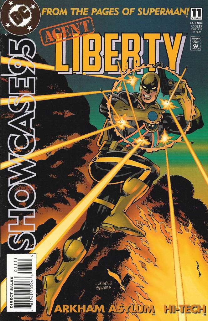 Showcase ’95 #11