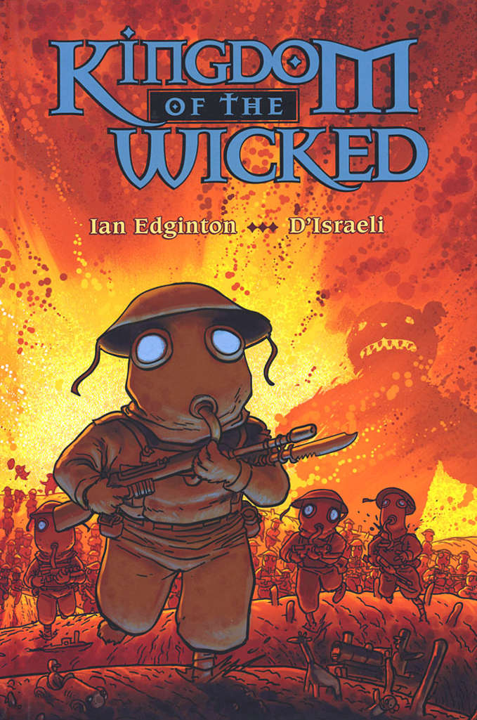 Kingdom of the Wicked Book #1 Hardcover