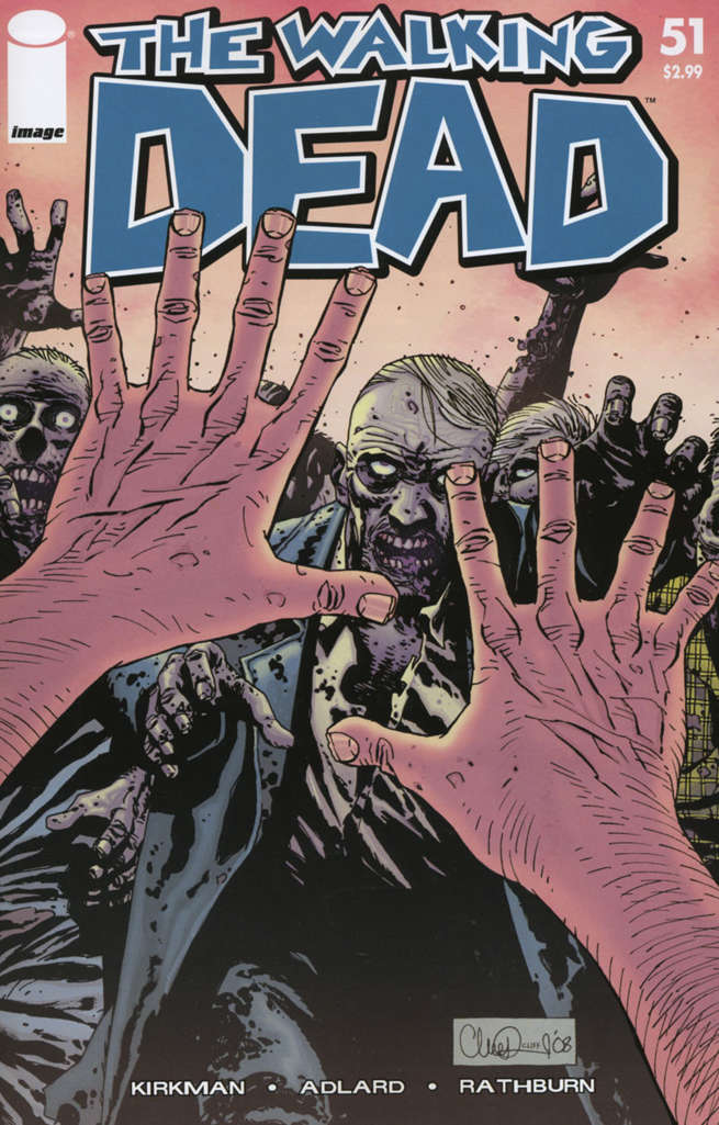 The Walking Dead (Image) #51