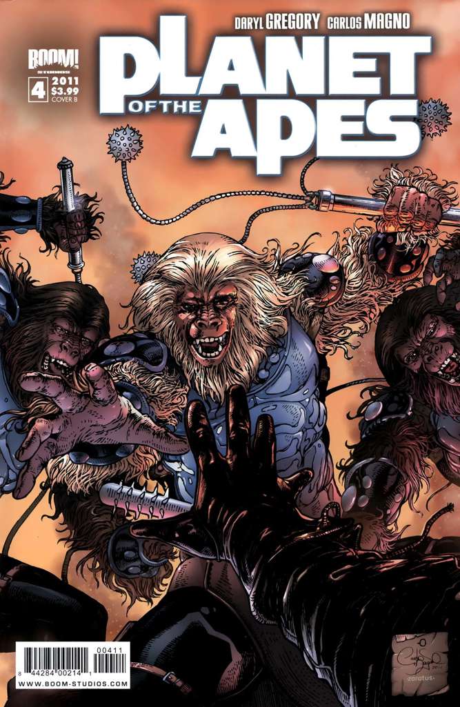 Planet of the Apes (5th Series) #4 Variation B