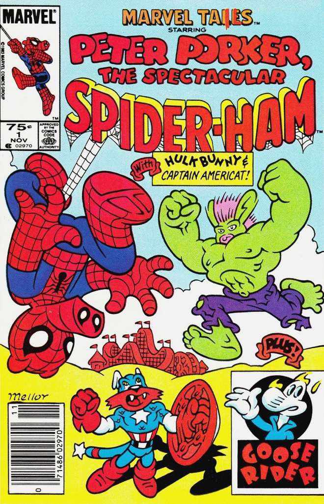 Marvel Tails (Canadian Edition)