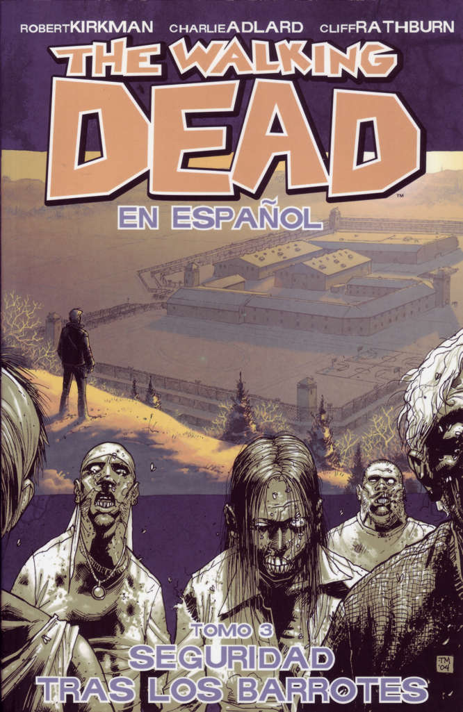 The Walking Dead (Image) Book #3 Variation A