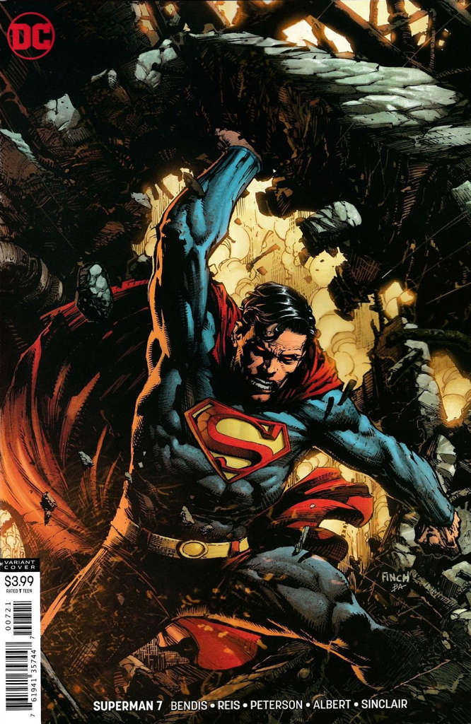 Superman (5th Series) #7 Variation A