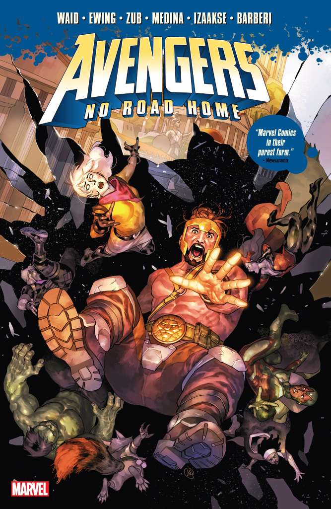 Avengers: No Road Home Book #1
