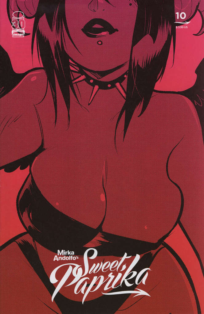 Sweet Paprika (Mirka Andolfo’s…) #10 Variation D