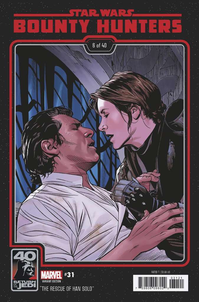 Star Wars: Bounty Hunters #31 Variation A