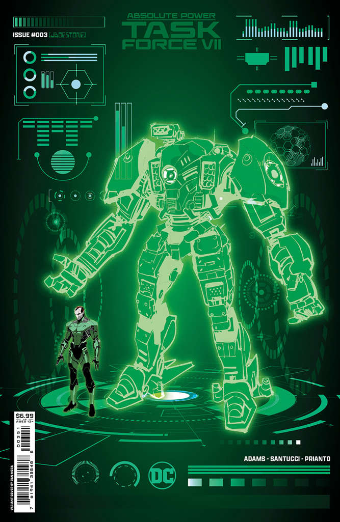 Absolute Power: Task Force VII #3 Variation E