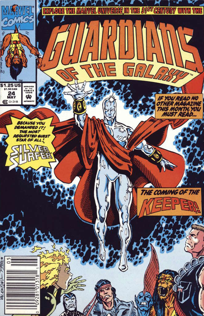 Guardians of the Galaxy #24 Newsstand Edition