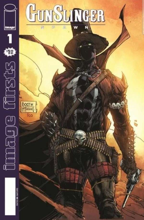 Gunslinger Spawn #1  - 2nd printing