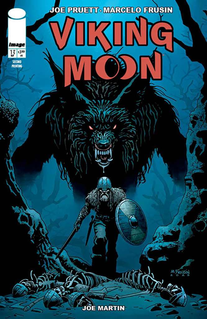 Viking Moon #1  - 2nd printing