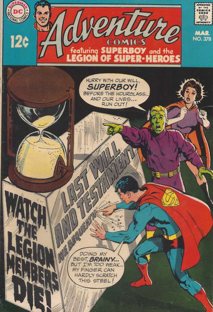 Adventure Comics #378