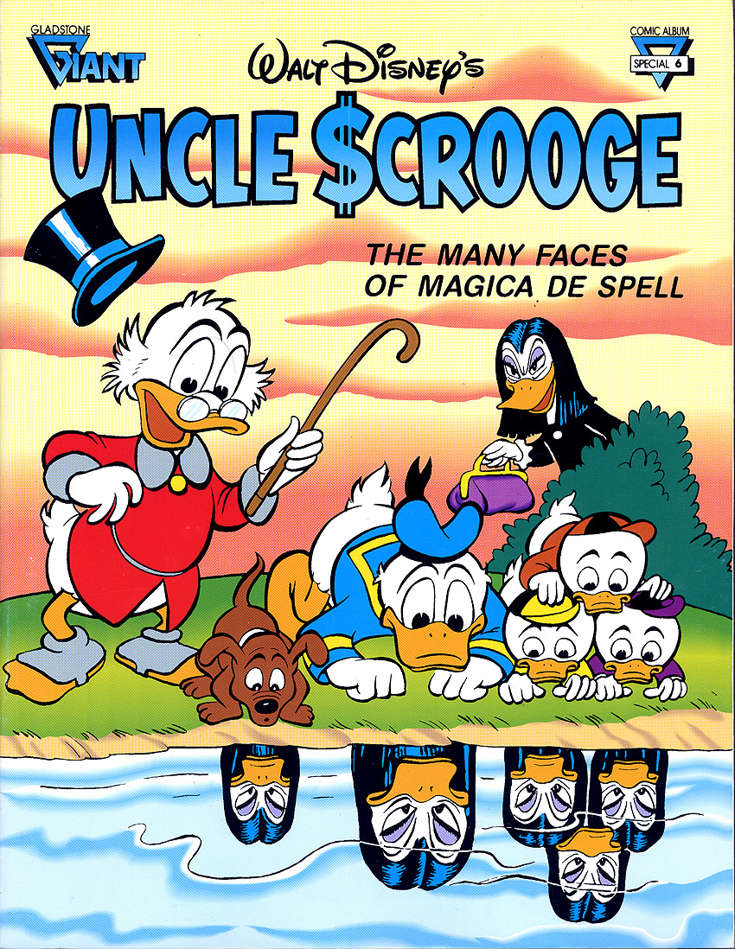 Gladstone Comic Album Special Book #6