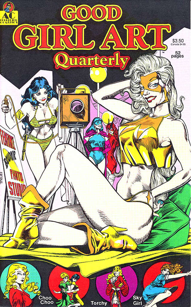 Good Girl Art Quarterly