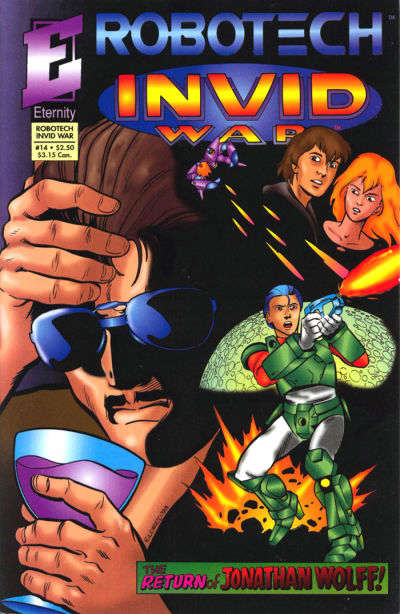 Robotech: Invid War #14
