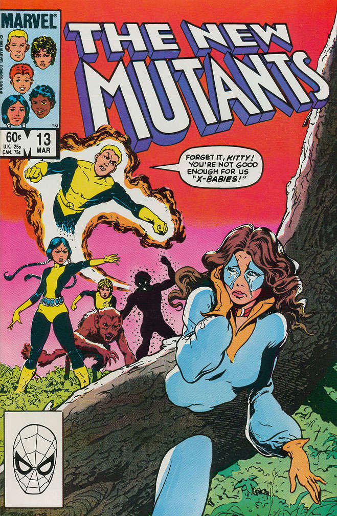 The New Mutants #13