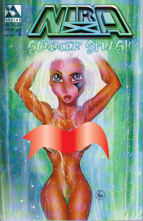 Nira X: Summer Splash #1 Variation A