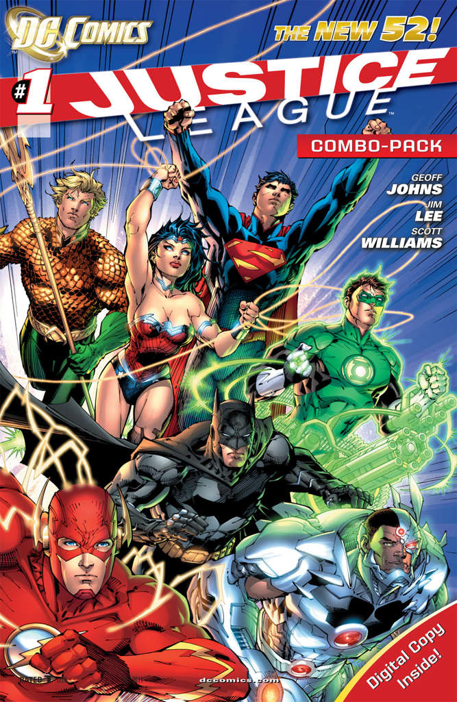 Justice League (2nd Series) #1 Variation B