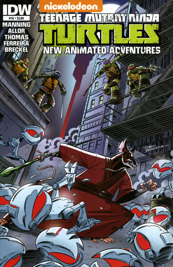 Teenage Mutant Ninja Turtles New Animated Adventures #16