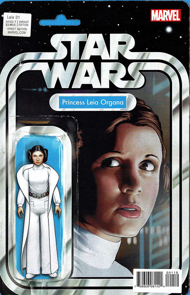Princess Leia #1 Variation H