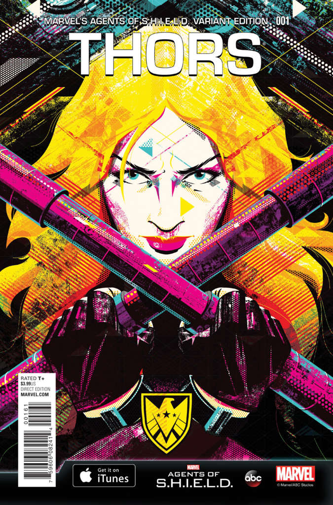 Thors #1 Variation D