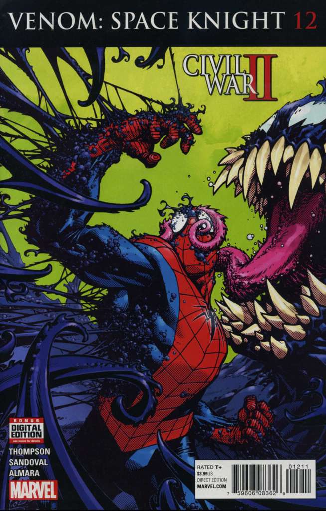 Venom: Space Knight #12