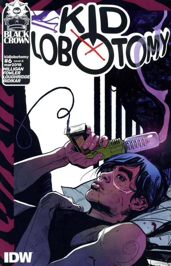 Kid Lobotomy #6 Variation A