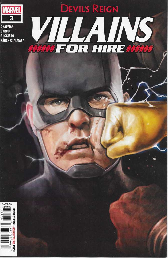 Devil’s Reign: Villains For Hire #3