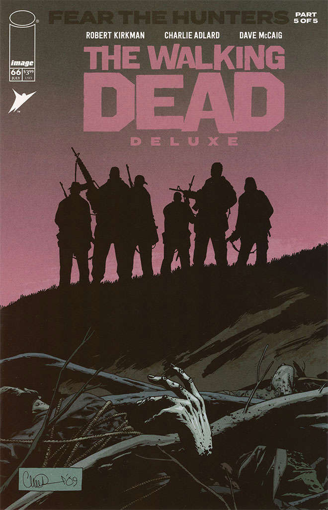 The Walking Dead Deluxe #66 Variation B