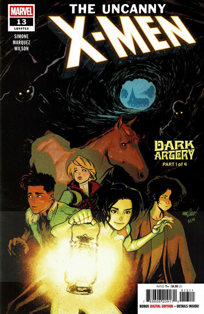 Uncanny X-Men (6th Series) #13