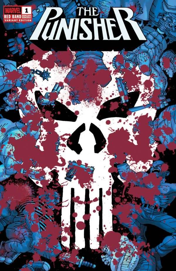Punisher: Red Band #1 Variation A
