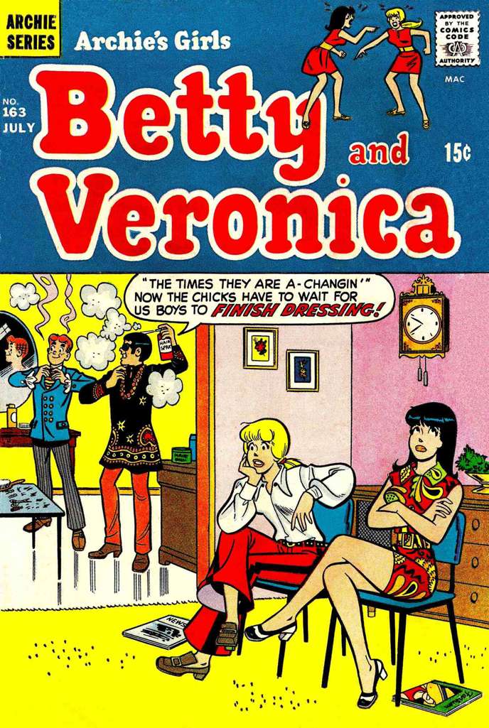 Archie’s Girls Betty & Veronica #163