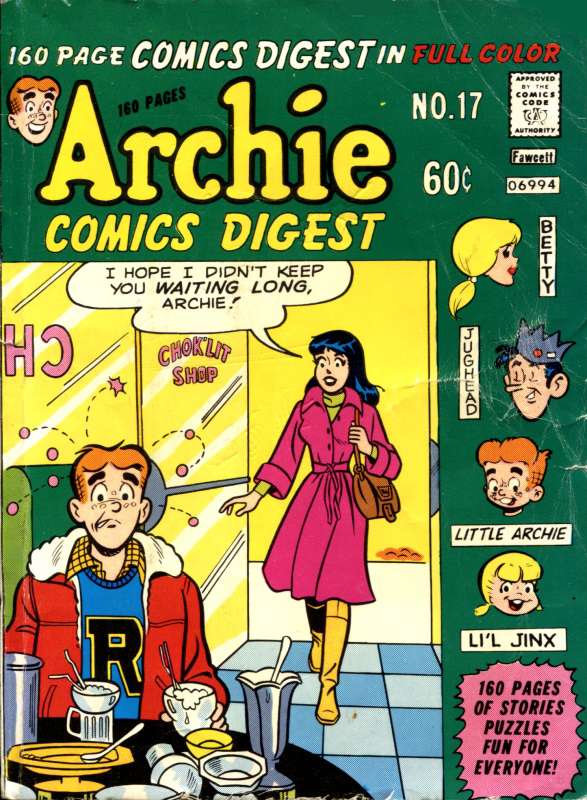 Archie Digest Magazine #17