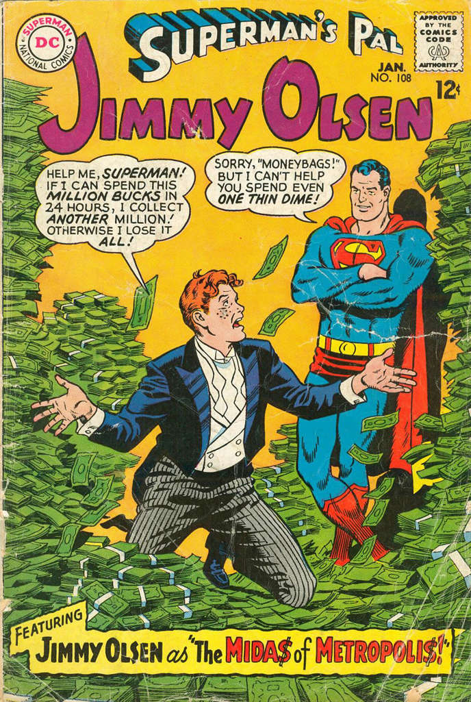 Superman’s Pal Jimmy Olsen #108