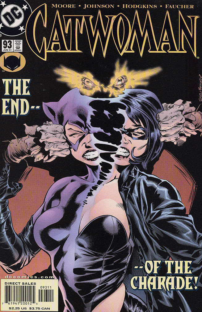 Catwoman (2nd Series) #93
