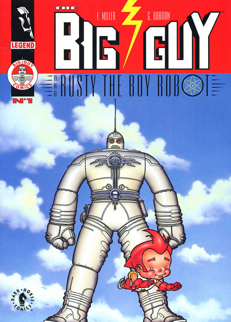 The Big Guy and Rusty the Boy Robot