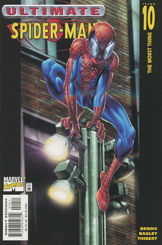 Ultimate Spider-Man #10