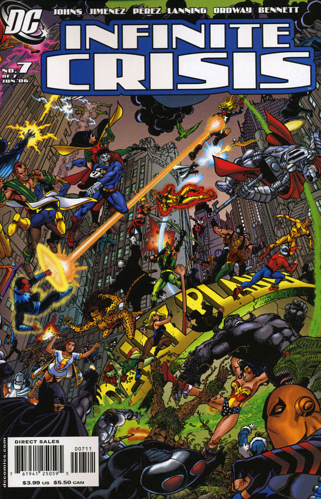 Infinite Crisis #7
