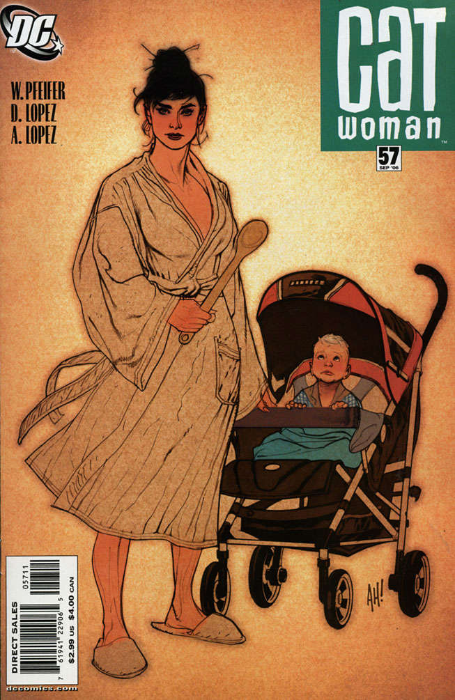 Catwoman (3rd Series) #57