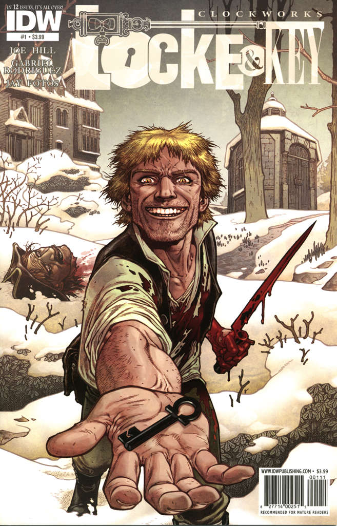 Locke &amp; Key: Clockworks