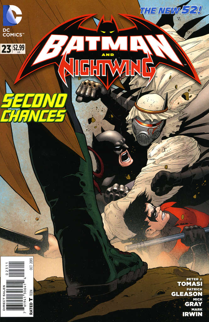 Batman and Robin (2nd Series) #23