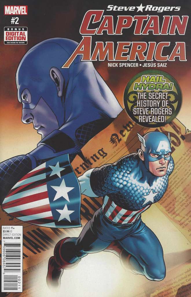 Captain America: Steve Rogers #2