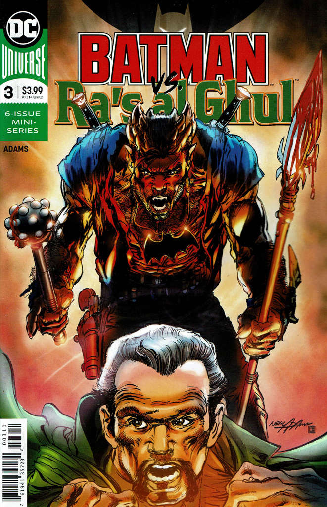 Batman vs. Ra’s Al Ghul #3