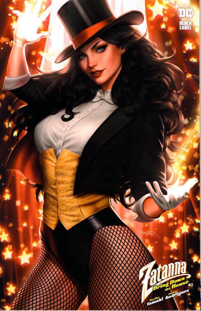 Zatanna: Bring Down the House #2 Variation C