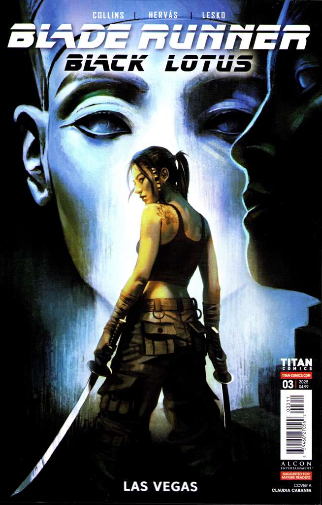 Blade Runner Black Lotus: Las Vegas #3 Variation A