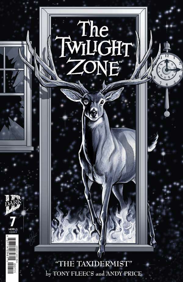 The Twilight Zone  (5th Series) #7 Variation A