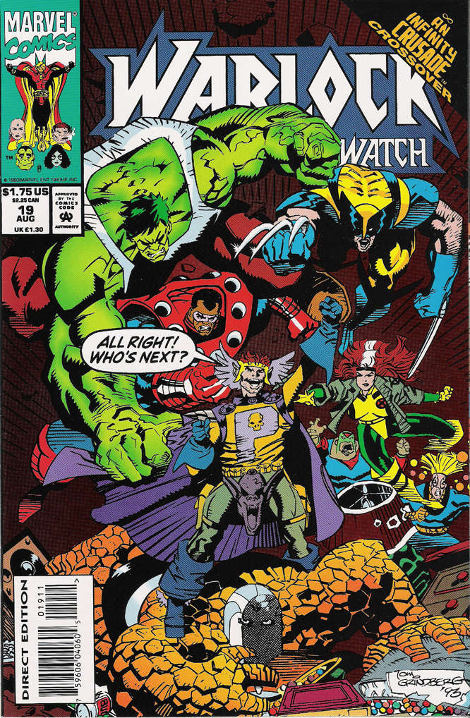 Warlock and the Infinity Watch #19