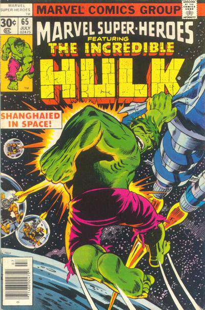 Marvel Super-Heroes (Vol. 1) #65