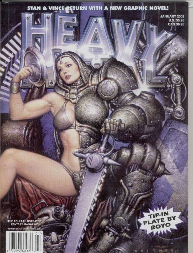 Heavy Metal #198